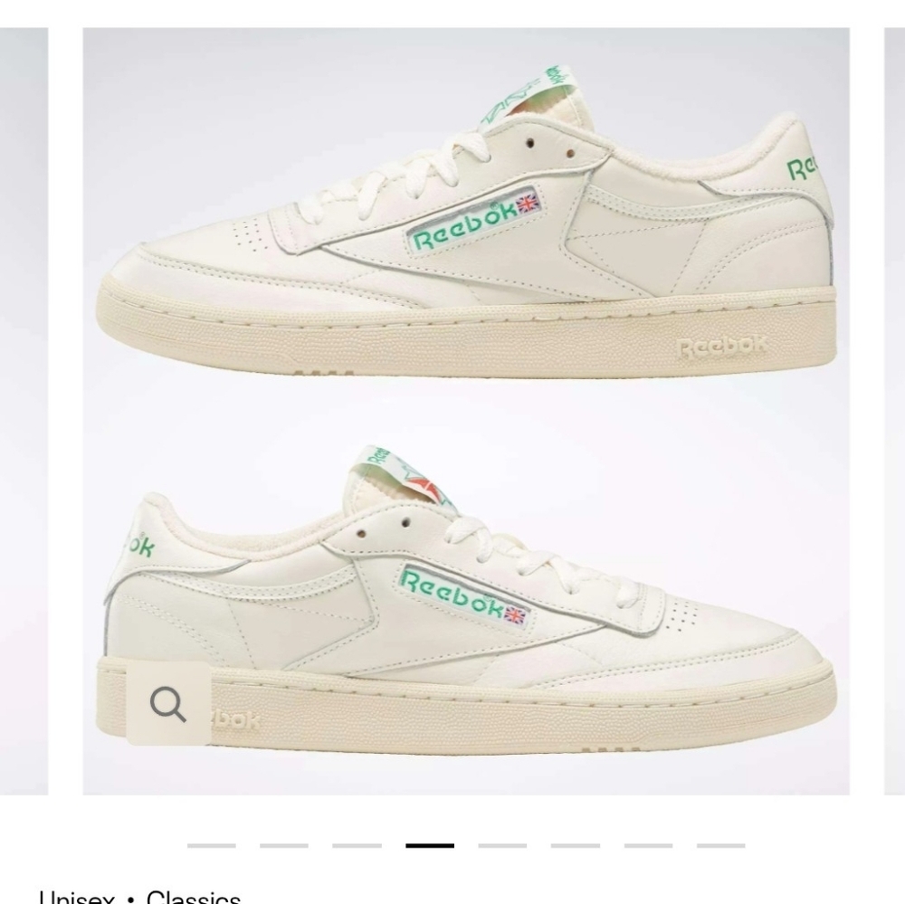 Brand new Reebok Club 85 vintage sneakers